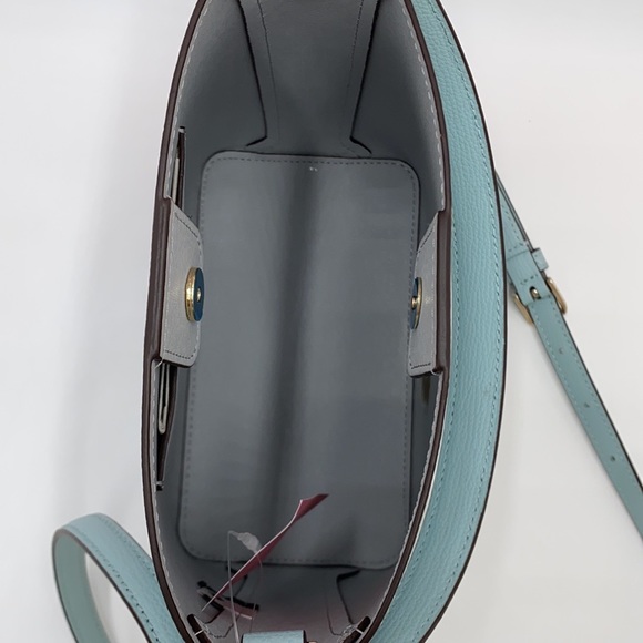 Kate Spade Darcy Small Bucket Crossbody CloudMist - Picture 13 of 16